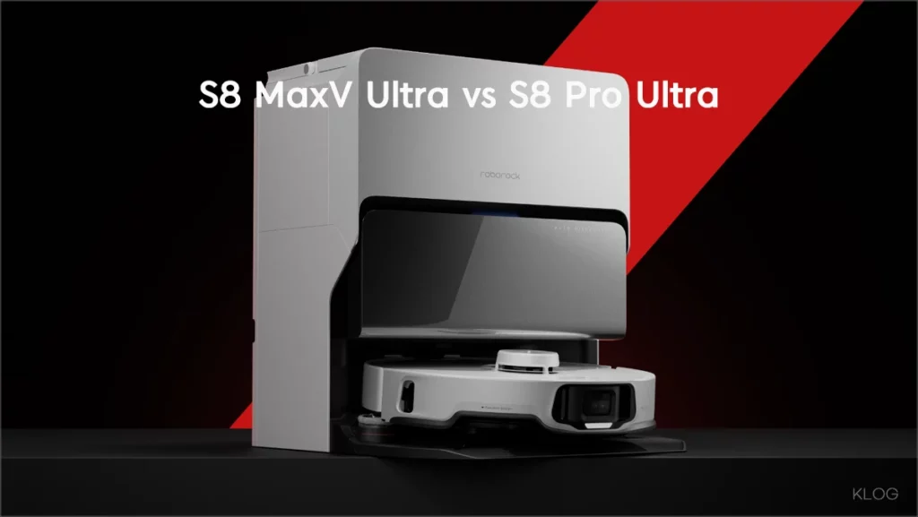 로보락 S8 maxV Ultra VS S8 Pro Ultra 사양 비교 /차이점 알아보기