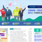 두루누리 사회보험료 지원 대상, 신청 방법 (사회보험료 80% 지원)